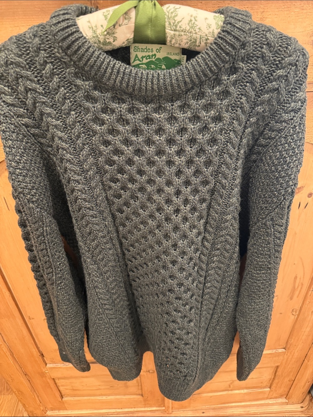 Men’s Irish Wool sweater